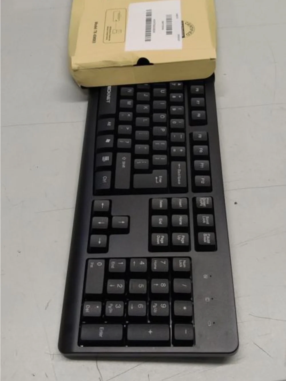Wireless Black USB Keyboard